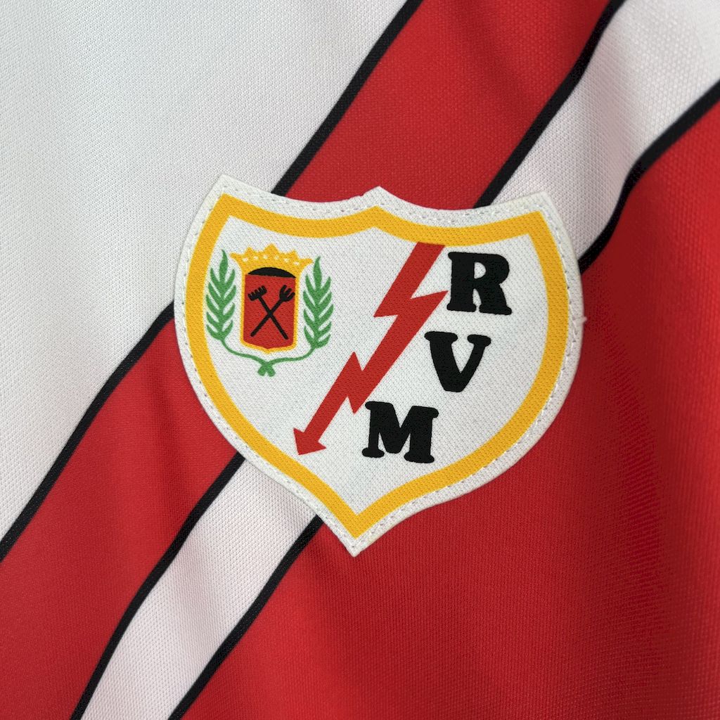 Camiseta Rayo VallecAño 97/98 Casa - (Retro)