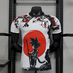 Camiseta Japão 2025 Edición Especial (Dragon Ball - Goku) - (Jugador)