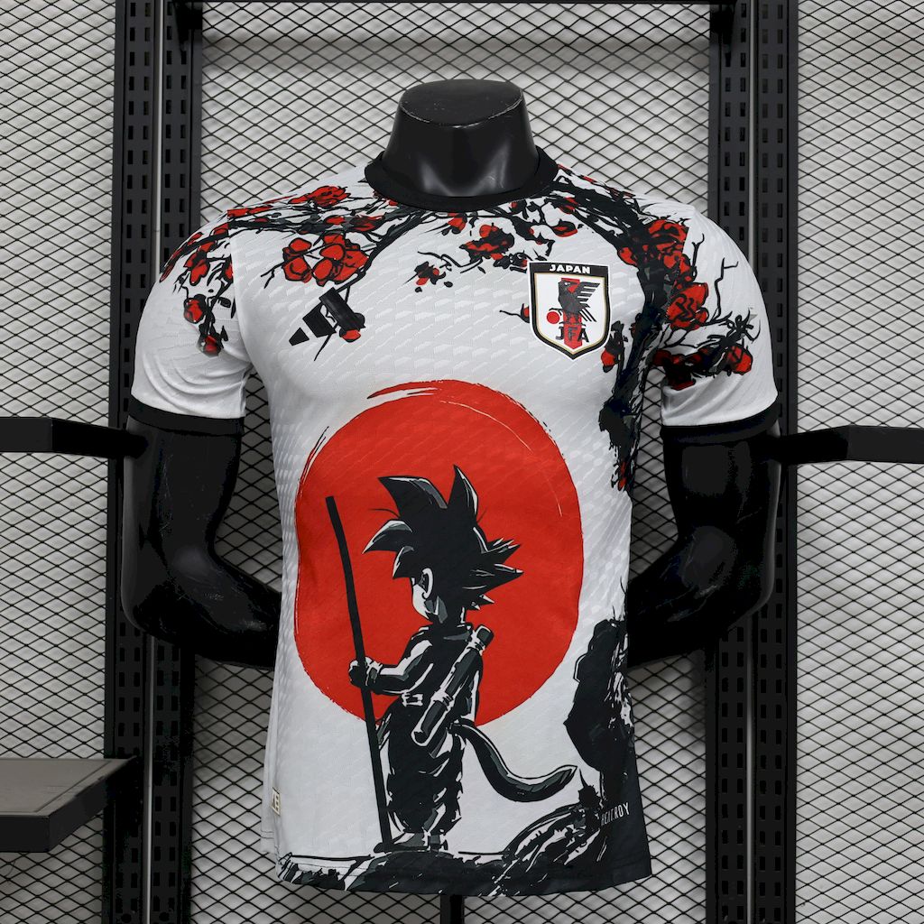 Camiseta Japão 2025 Edición Especial (Dragon Ball - Goku) - (Jugador)