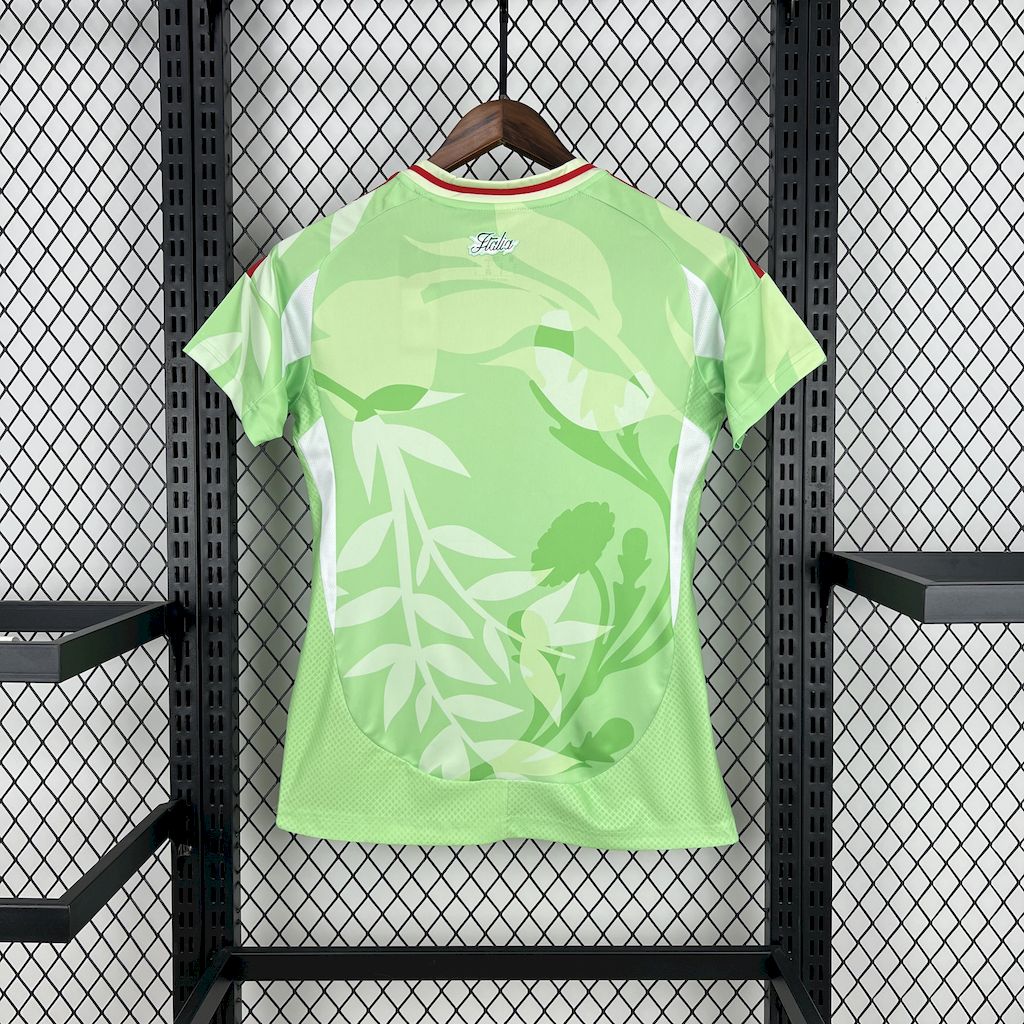 Camiseta Itália Feminino 2025 Fora - (Feminina)