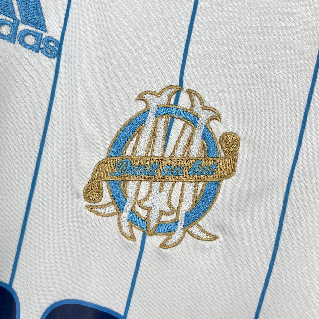 Camiseta Olympique de Marseille 09/10 Casa - (Retro)