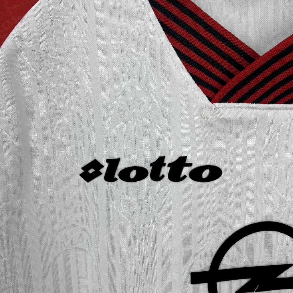 Camiseta Milan 97/98 Fora Copa Centenário de Belo Horizonte - (Retro)