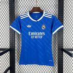 Camiseta Real Madrid 25/26 Terceiro - (Feminina)