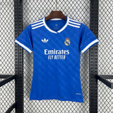 Camiseta Real Madrid 25/26 Terceiro - (Feminina)