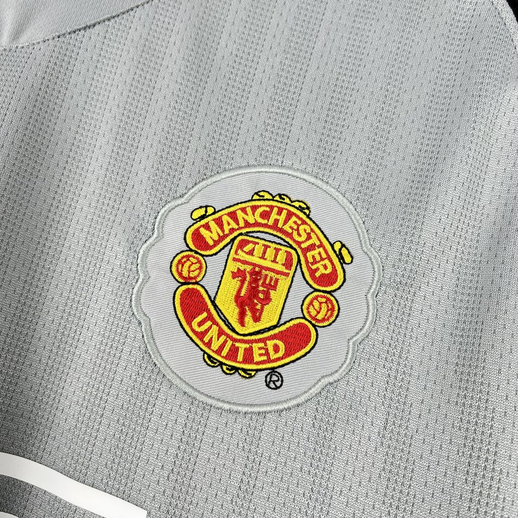 Camiseta Manchester United 07/08 Portero Fourth - (Retro)