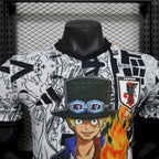 Camiseta Japão 2025 Edición Especial (One Piece - Sabo) - (Jugador)
