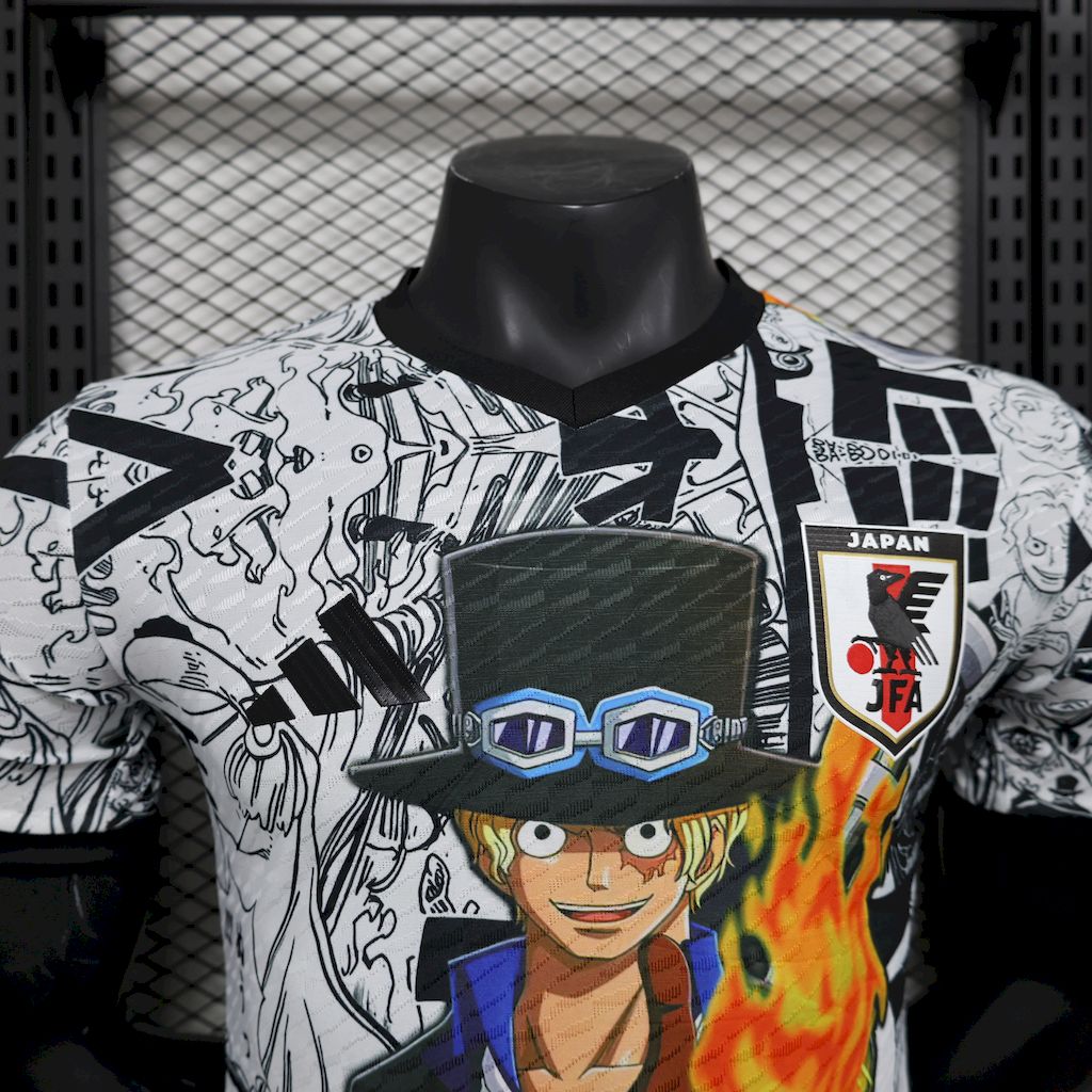 Camiseta Japão 2025 Edición Especial (One Piece - Sabo) - (Jugador)