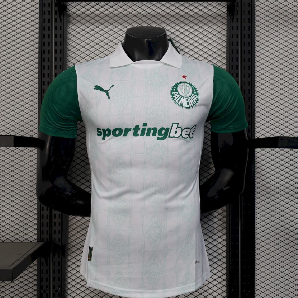 Camiseta Palmeiras 2025 Fora - (Jugador)