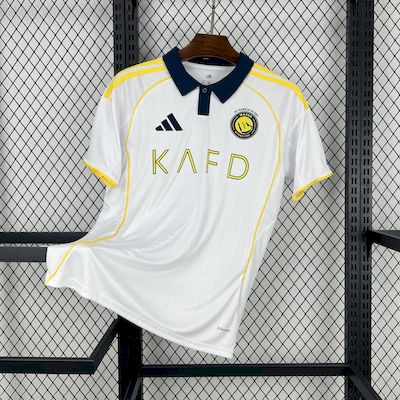 Camiseta Al-Nassr 25/26 Terceiro - (Aficionado)