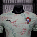 Camiseta Portugal Feminino 2025 Fora - (Jugador)