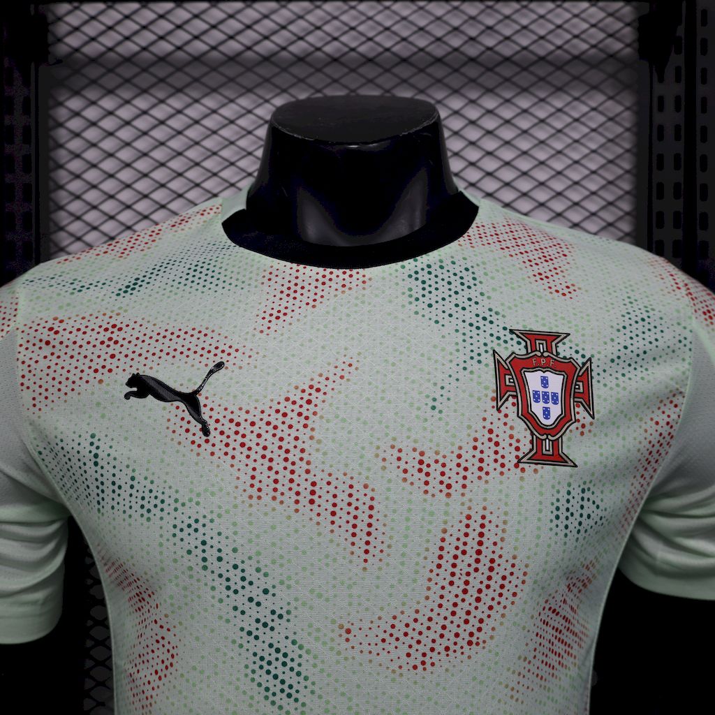 Camiseta Portugal Feminino 2025 Fora - (Jugador)