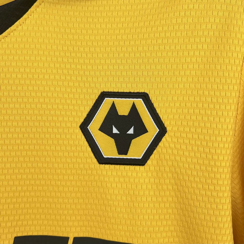 Camiseta Wolverhampton 25/26 Casa - (Aficionado)