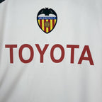 Camiseta Valencia Casa 04/05 - Versión (Retro)