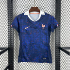Camiseta França Feminino 2025 Casa - (Feminina)