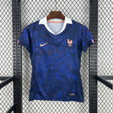 Camiseta França Feminino 2025 Casa - (Feminina)