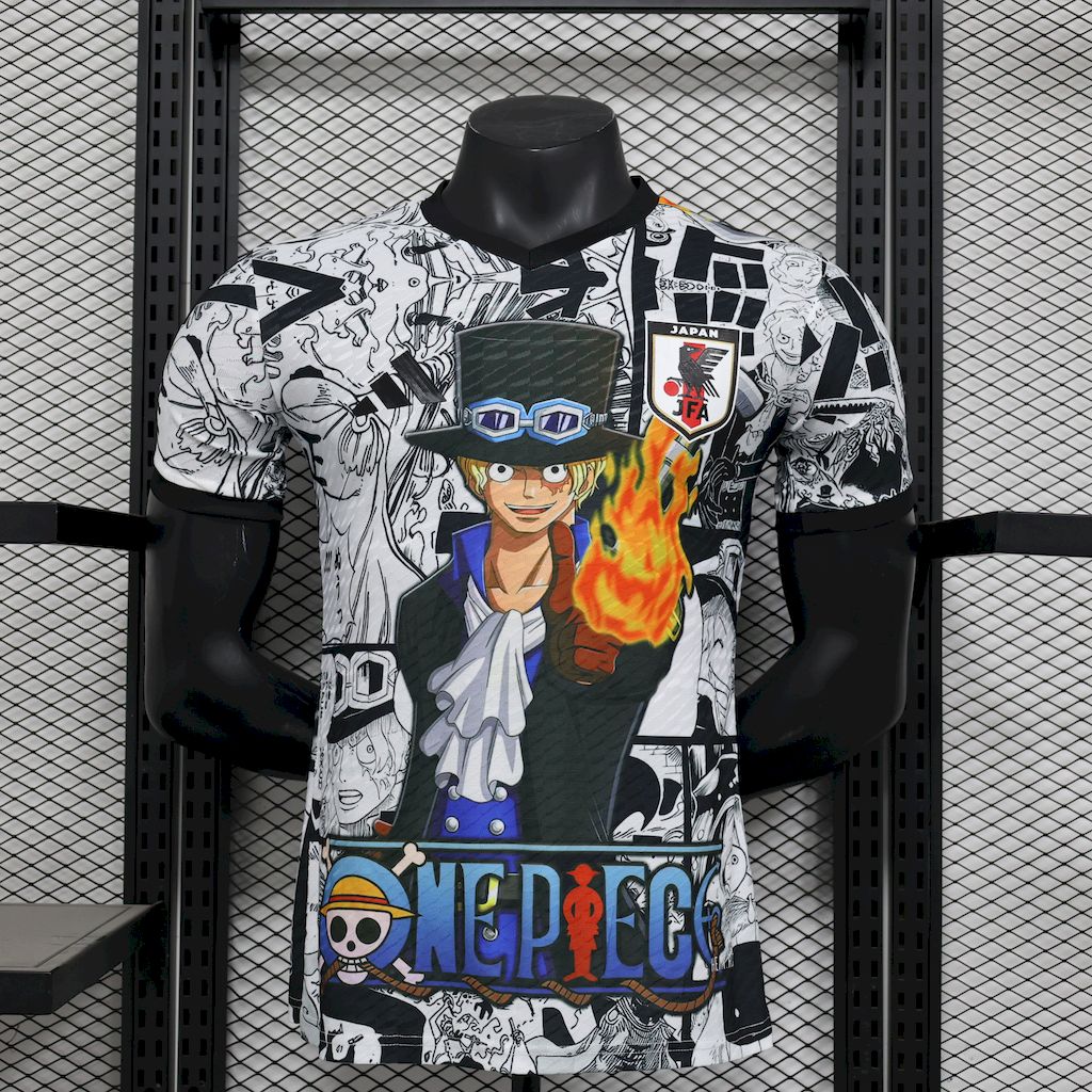Camiseta Japão 2025 Edición Especial (One Piece - Sabo) - (Jugador)