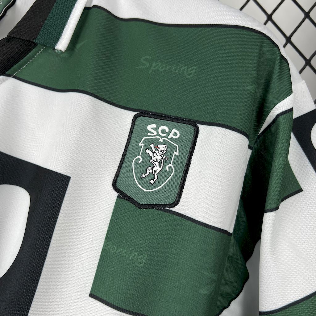 Camiseta Sporting 00/01 Casa - (Retro)