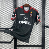 Camiseta Milan 97/98 Terceiro Copa Centenário de Belo Horizonte - (Retro)