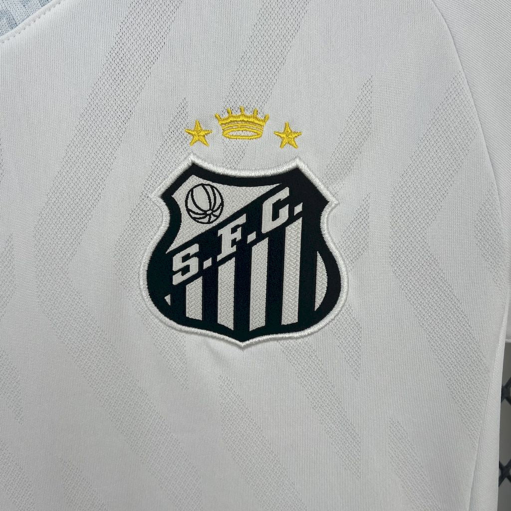 Camiseta Santos 2025 Casa - (Feminina)