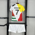 Kit Infantil CristiAño Ronaldo 25/26 All Clubs Mix