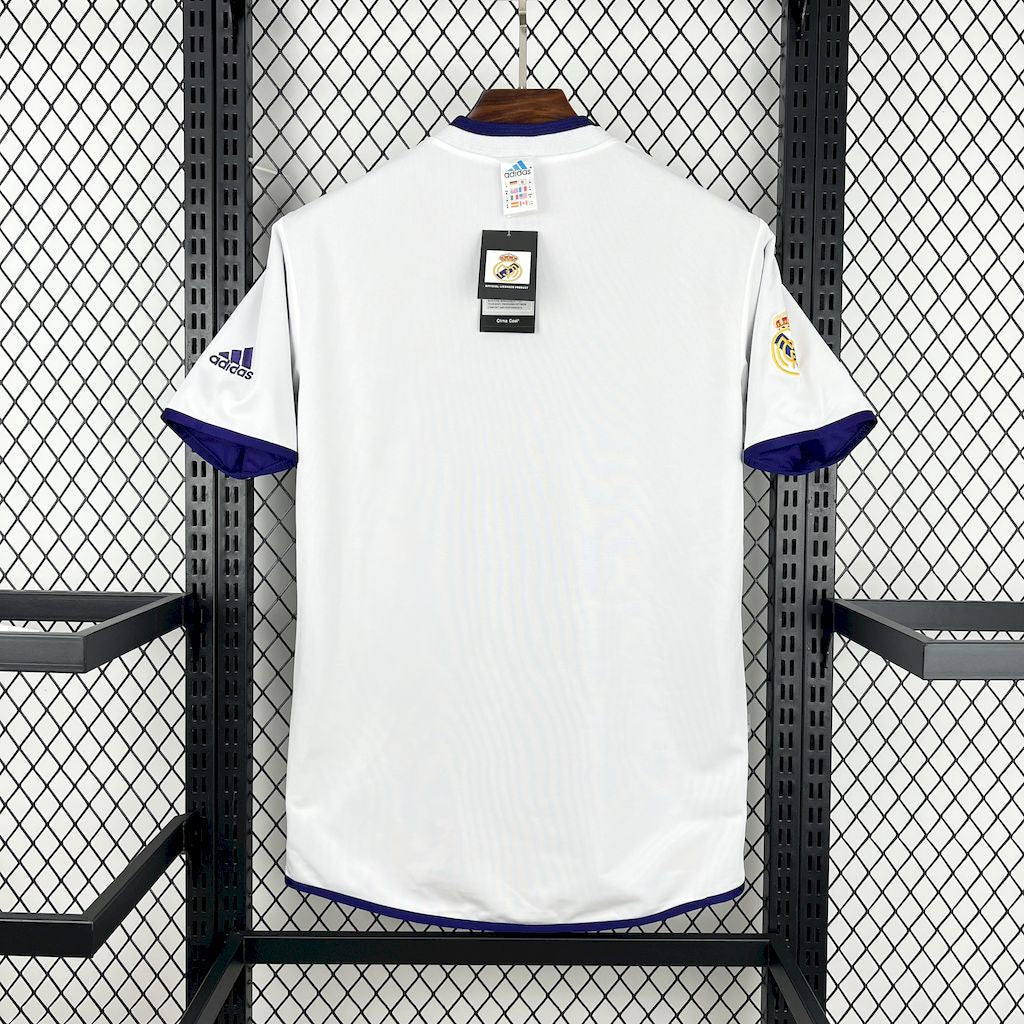 Camiseta Real Madrid 02/03 Terceiro - (Retro) Dupla Face
