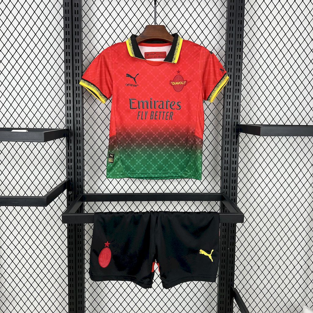 Kit Infantil Milan 25/26 Edición Especial