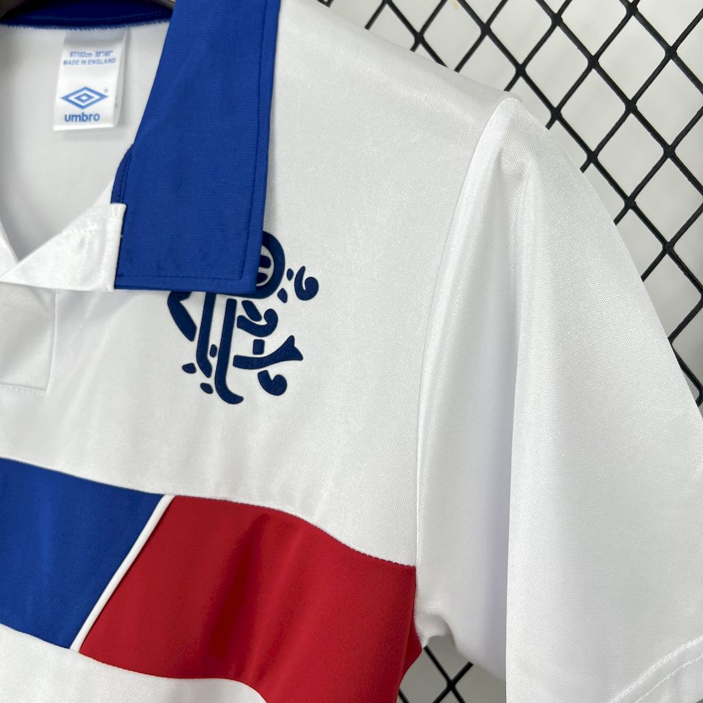 Camiseta Rangers Fora 1994 - Versión (Retro)