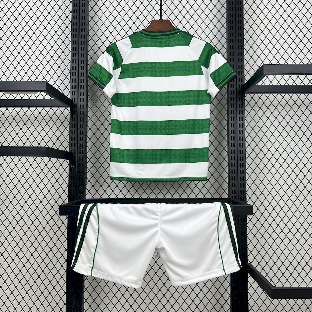 Kit Infantil Celtic 25/26 Casa