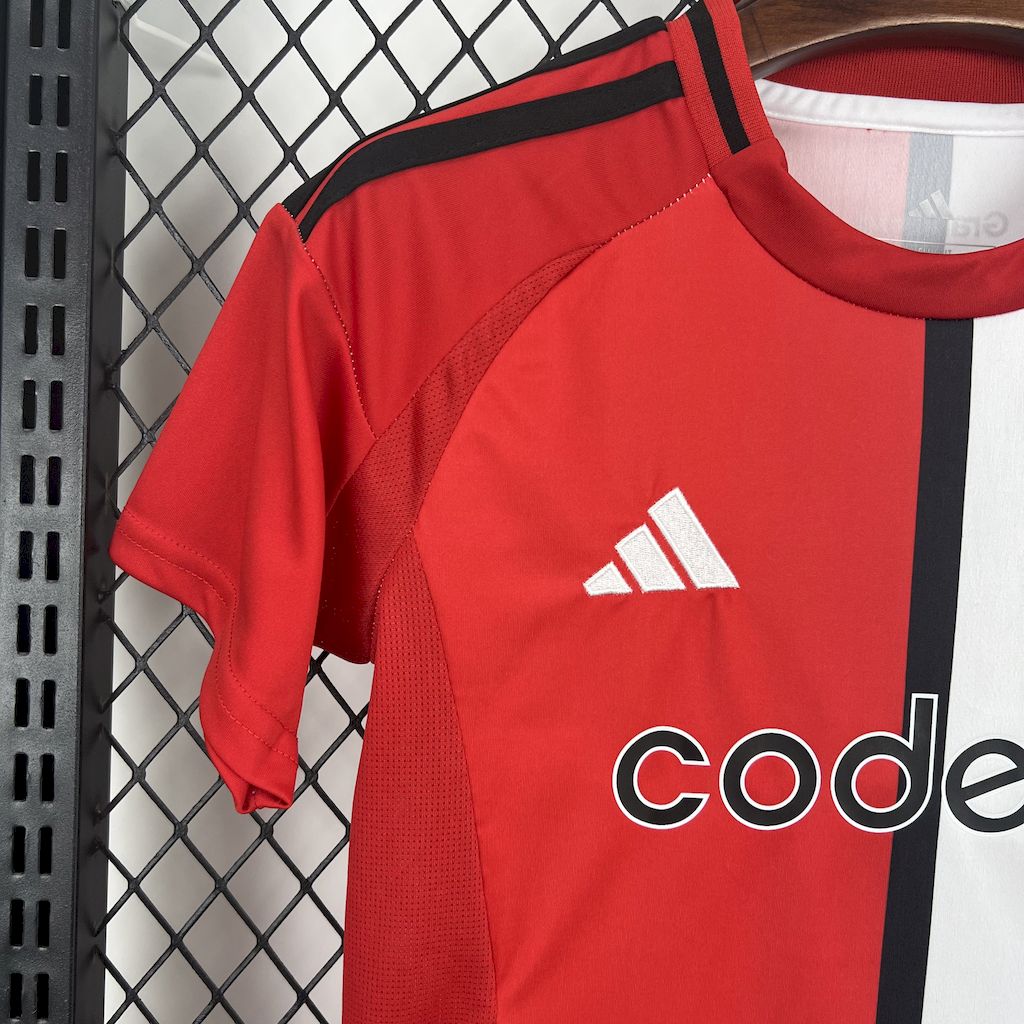 Kit Infantil River Plate 2025 Terceiro