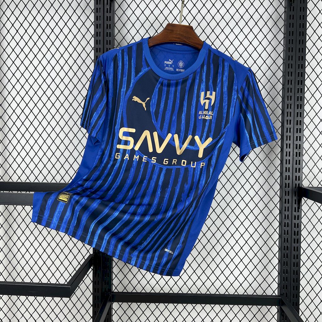 Camiseta Al Hilal 2025 Casa Copa do Mundo de Clubes - (Aficionado)