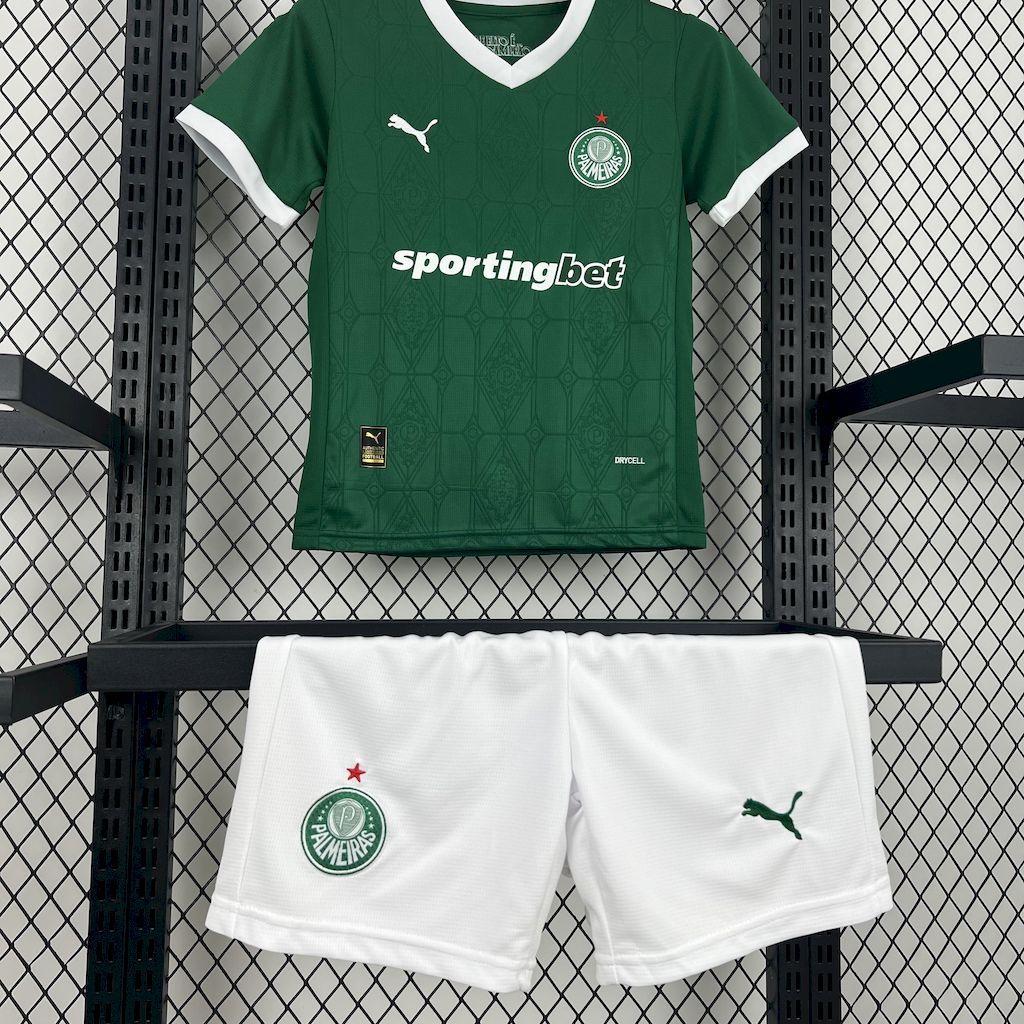Kit Infantil Palmeiras 2025 Casa