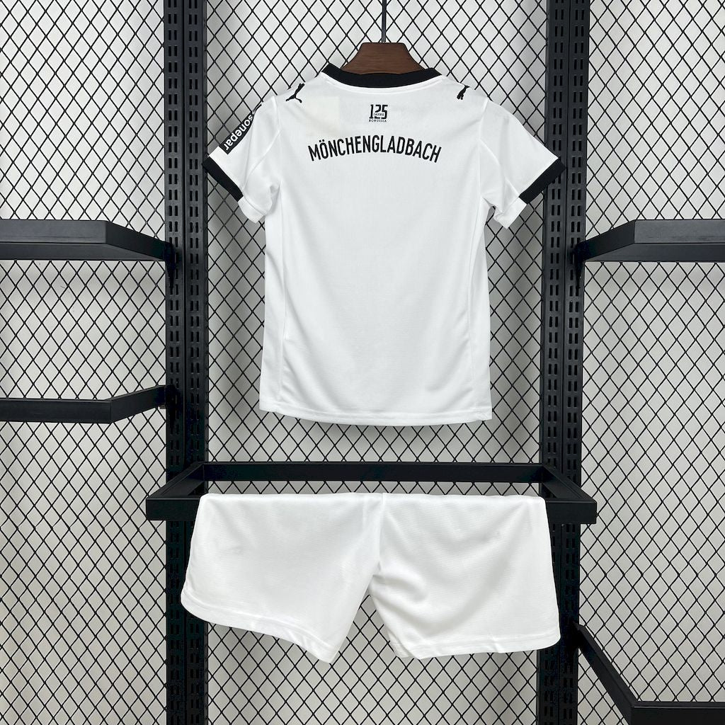 Kit Infantil Borussia Mönchengladbach 25/26 Casa