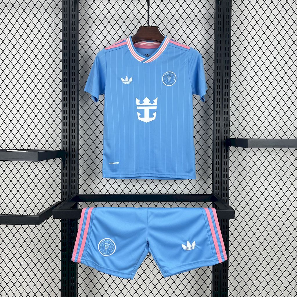 Kit Infantil Inter Miami 2025 Terceiro