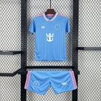 Kit Infantil Inter Miami 2025 Terceiro
