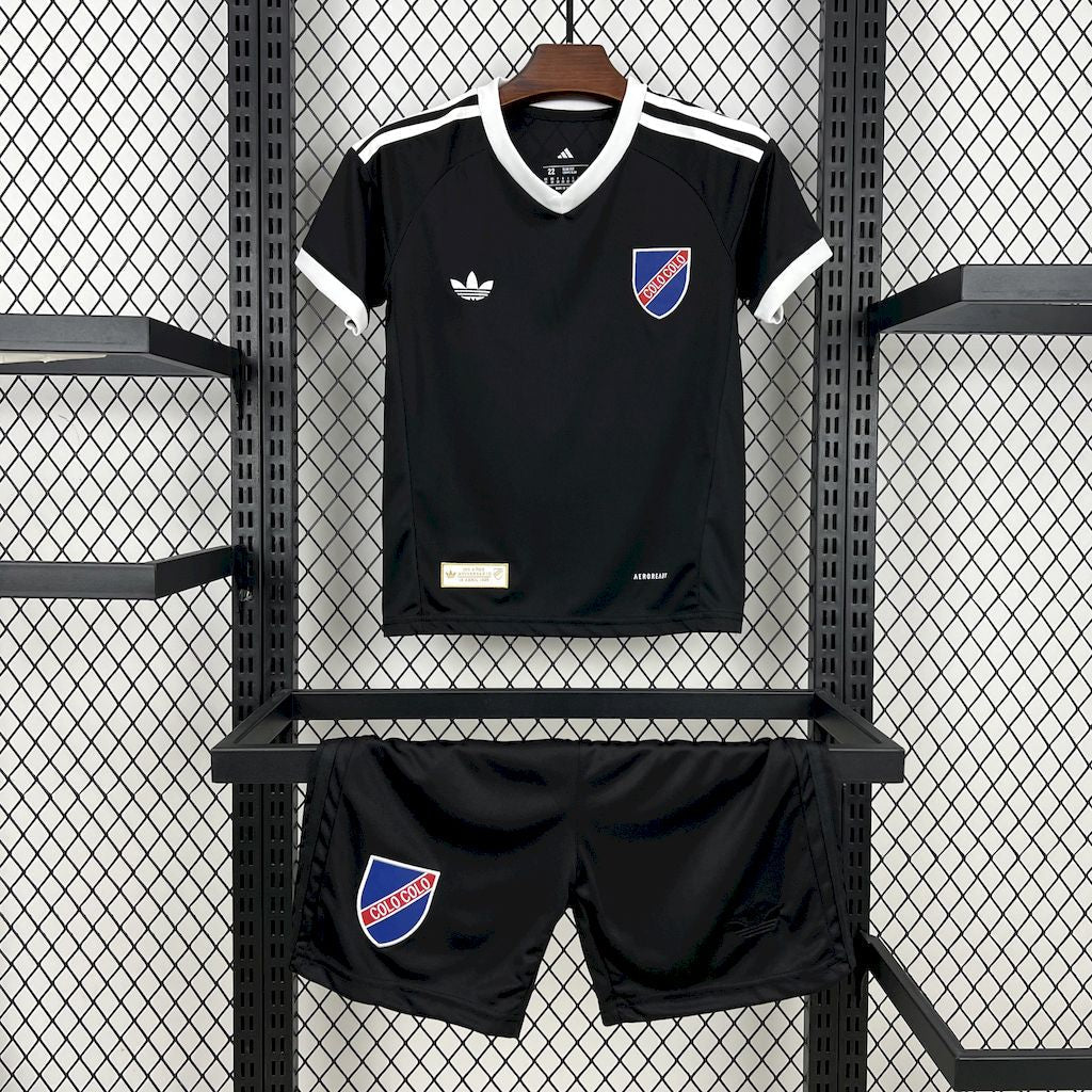 Kit Infantil Colo-Colo 2025 Portero Centenário