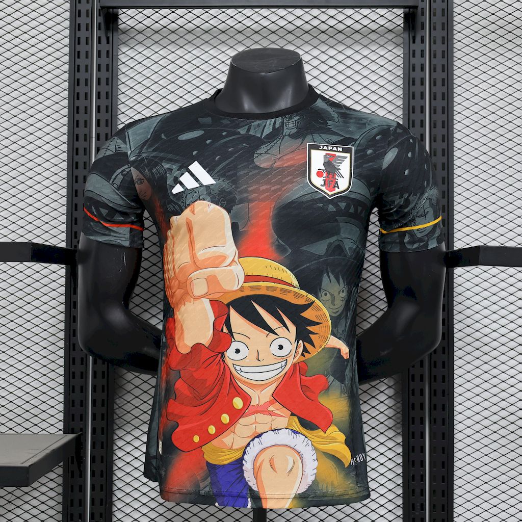 Camiseta Japão 2025 Edición Especial (One Piece - Luffy) - (Jugador)