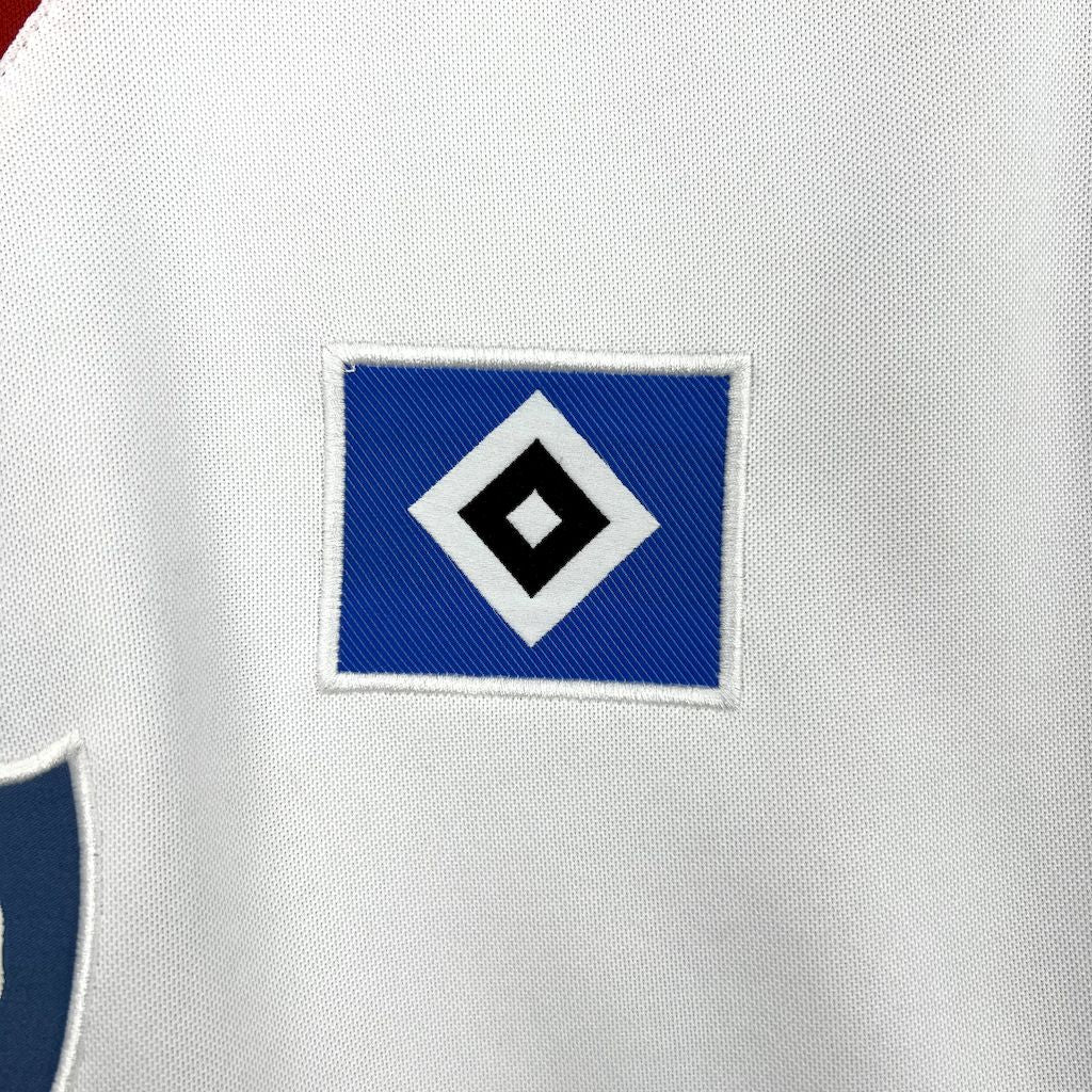 Camiseta Hamburgo 79/80/81 Casa - (Retro)
