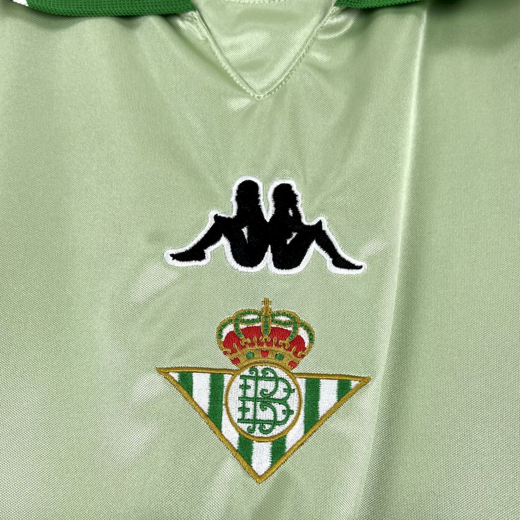 Camiseta Real Betis 99/00 Fora - (Retro)