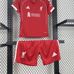 Kit Infantil Liverpool 25/26 Casa
