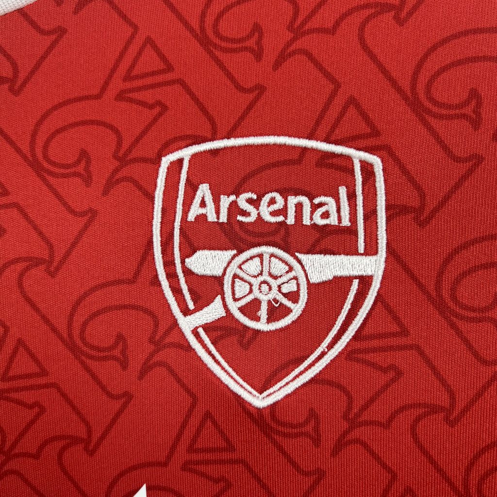 Camiseta Arsenal 25/26 Casa - (Feminina)