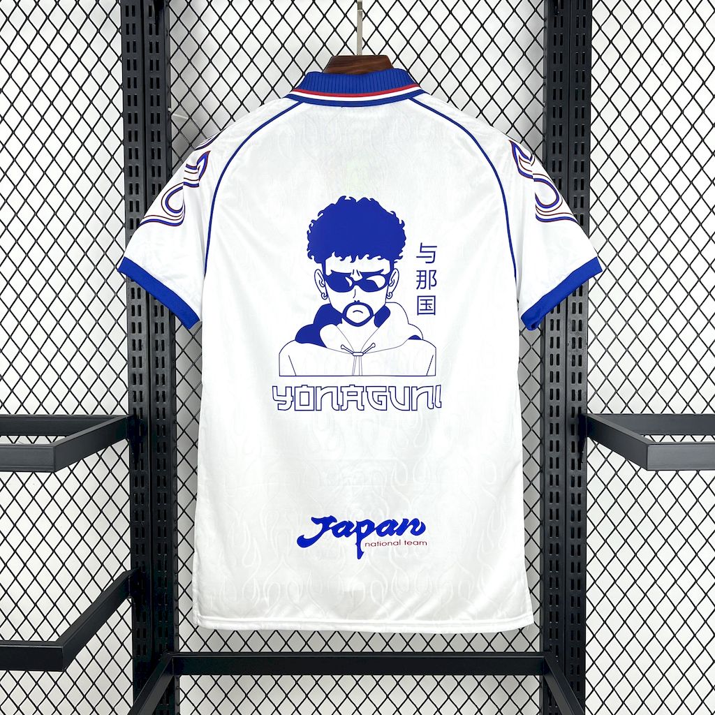 Camiseta Japão 1998 Fora (Bad Bunny) - (Retro)