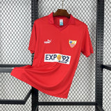 Camiseta Sevilla 87/88/89/90 Fora - (Retro)