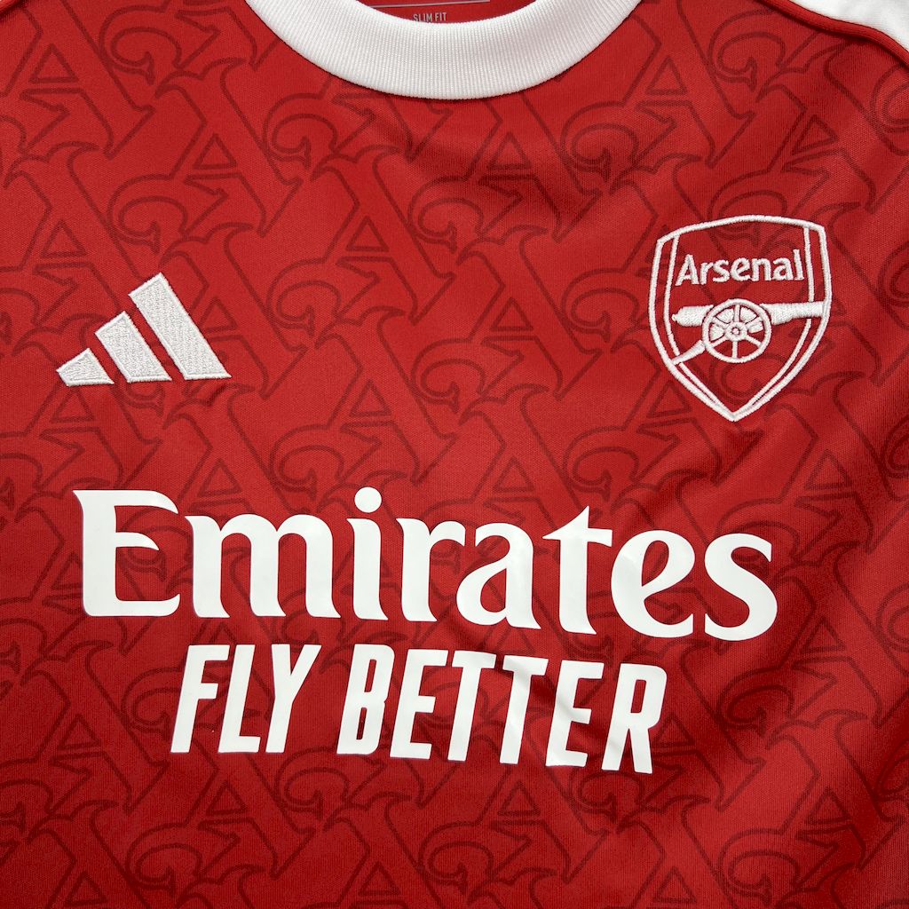 Kit Infantil Arsenal 25/26 Casa
