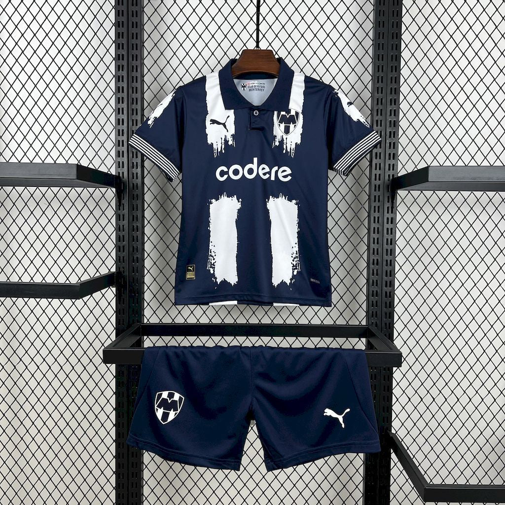 Kit Infantil Monterrey 2025 Casa Copa do Mundo de Clubes