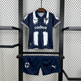 Kit Infantil Monterrey 2025 Casa Copa do Mundo de Clubes