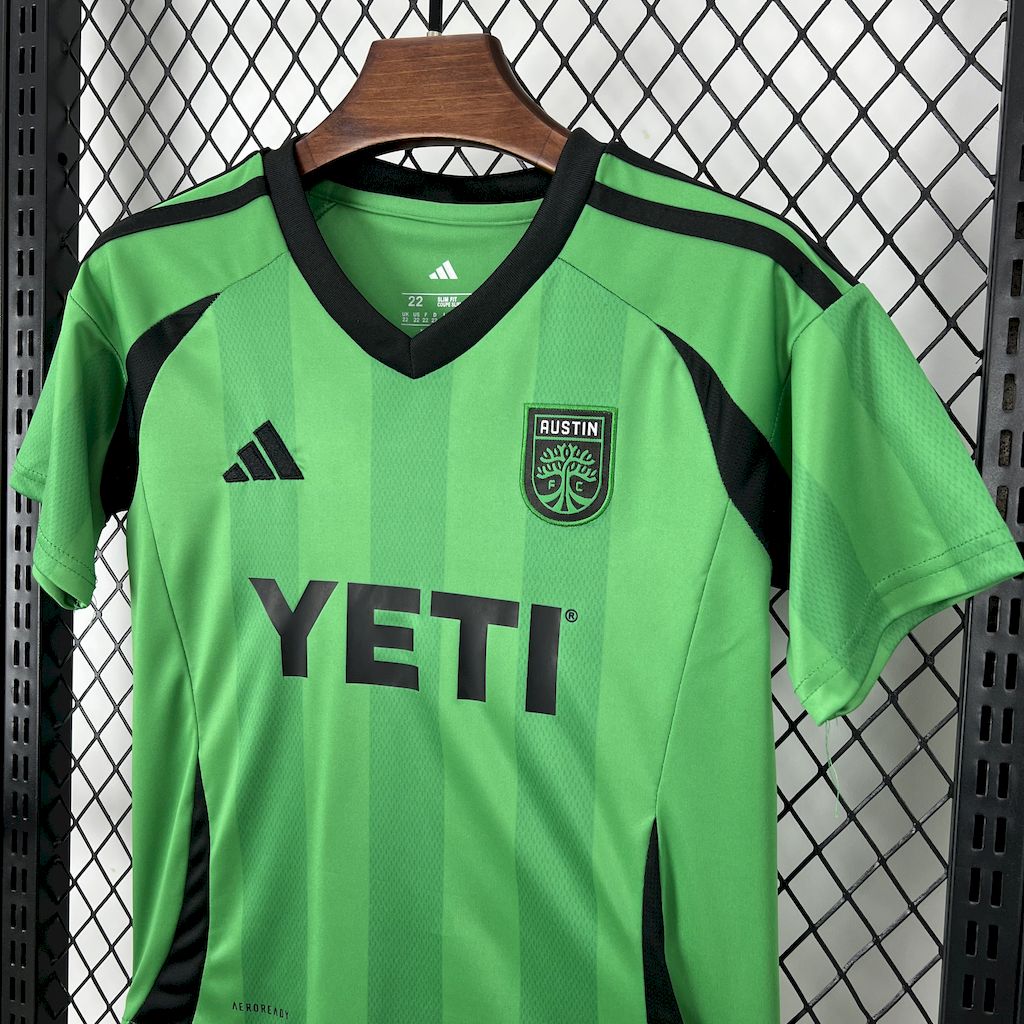 Kit Infantil Austin FC 2025 Casa