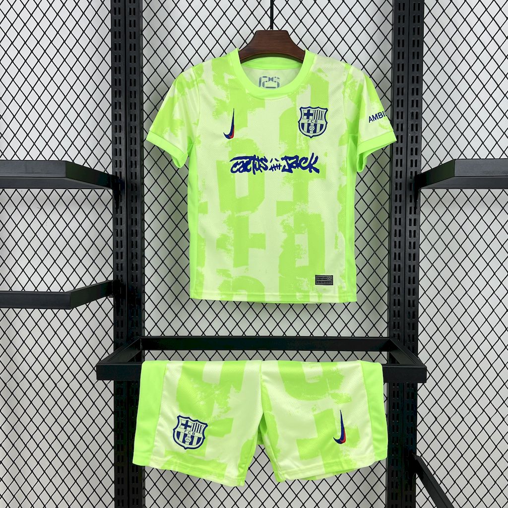 Kit Infantil Barcelona 25/26 Fifth (Cactus Jack)