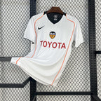 Camiseta Valencia Casa 04/05 - Versión (Retro)