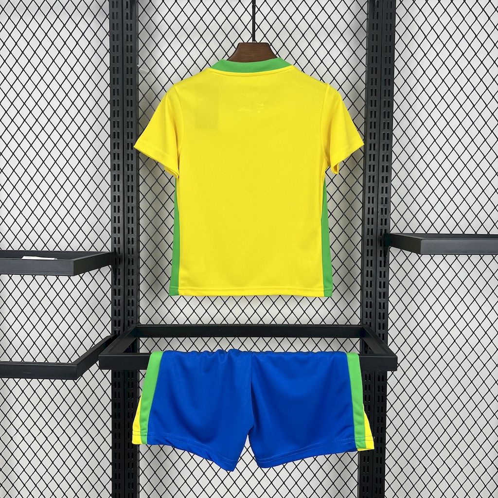 Kit Infantil Brasil Feminino Casa 2025