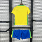 Kit Infantil Brasil Feminino Casa 2025